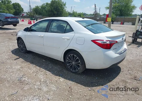2016 Toyota Corolla S Plus from USA, damaged, VIN 2T1BURHE1GC660940